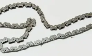 Parts on Bike