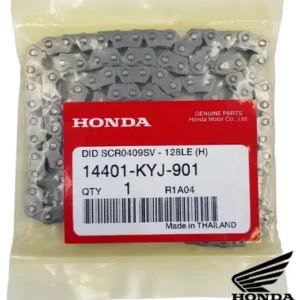 Parts on Bike