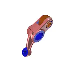 Hero Rocker Arm Set Arm Comp In Valve Rocker Glamour Fi Bs-vi 2020 /super Splendor Fi Bs-vi 2020
