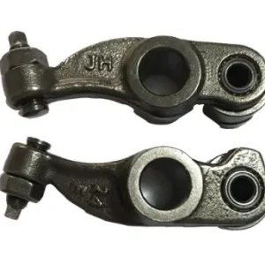 Parts on Bike