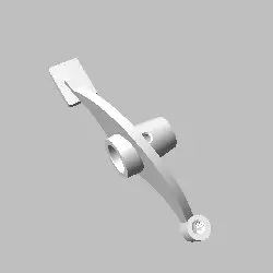 Parts on Bike