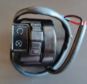 Parts on Bike