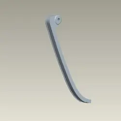 Parts on Bike