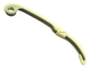 Parts on Bike