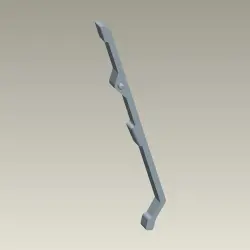Parts on Bike