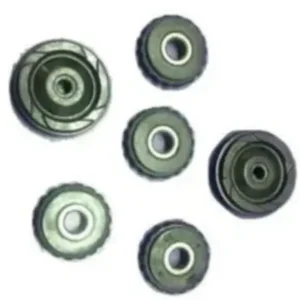Parts on Bike