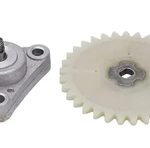 Parts on Bike