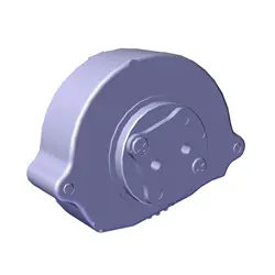 Parts on Bike