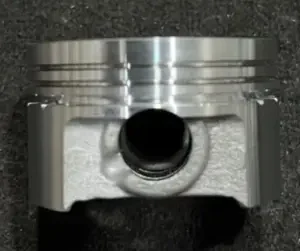 Parts on Bike