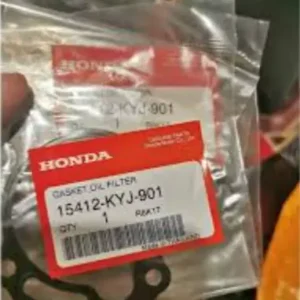 Parts on Bike
