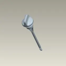 Parts on Bike