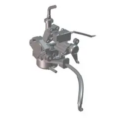 Parts on Bike