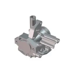 Parts on Bike