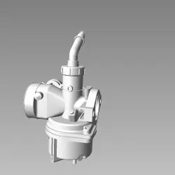 Parts on Bike