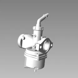 Parts on Bike