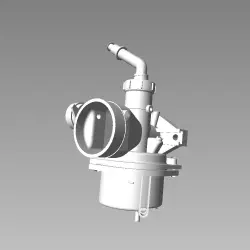 Parts on Bike