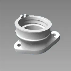 Inlet Pipe (carburetor Many Fuel) Insulator
Comp.throttle Body Karizma Zmr All Models