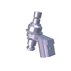 Parts on Bike