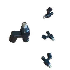 Parts on Bike