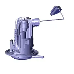 Hero Fuel Pump Unit Assy Fuel Pump Glamour Fi Bs-vi 2020 Latest