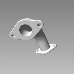 Hero Inlet Pipe (carburetor Many Fuel) Pipe Comp Inlet Glamour 2010 To 2012