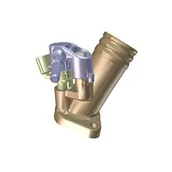 Hero Inlet Pipe (carburetor Many Fuel) Pipe, Comp. Inlet Splendor I-smart 110-cc Fi Bs-vi 2019