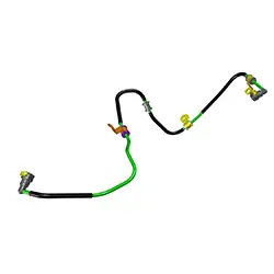 Parts on Bike