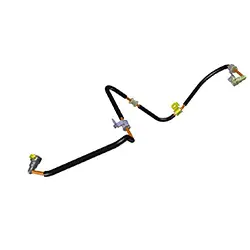 Parts on Bike