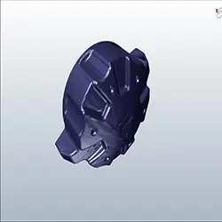 Parts on Bike