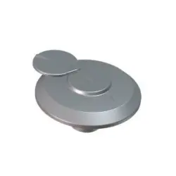 Hero Fuel Tank Cap (tanki Dhkkan) Cap Comp. Fuel Filler Hf Deluxe 2006 /splendor Nxg 2007 /super Splendor (1st Model 2005)