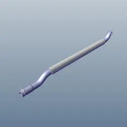 Parts on Bike