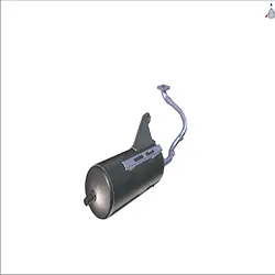 Parts on Bike