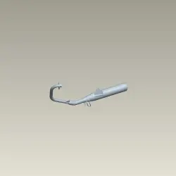 Parts on Bike