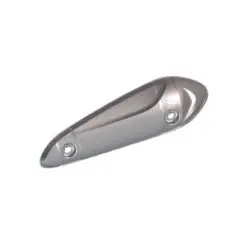 Silencer Plate (silencer Patti) Protector Muffler Pleasure 2017 (latest Models)