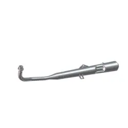Hero Silencer Muffler Comp. Exh. Splendor Pro 2015 (visor Glass Type)