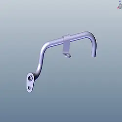Parts on Bike