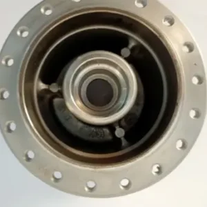 Parts on Bike