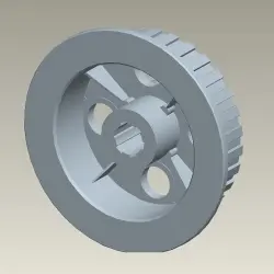 Parts on Bike