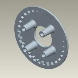 Parts on Bike