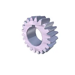 Parts on Bike