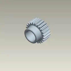 Parts on Bike
