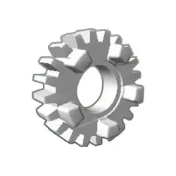 All Engine Pinion Gear M-3 21t Passion X-pro 2012 (old Model) (main Shaft 3rd 21 Teeth Pinion)