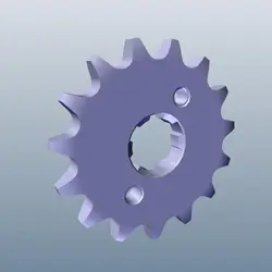 Front Sprocket Sprocket Drive 15t Achiever