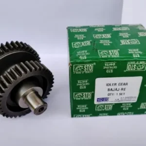 Parts on Bike