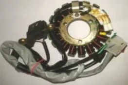 Parts on Bike