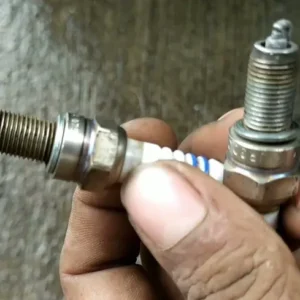 Parts on Bike