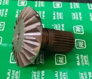 Parts on Bike