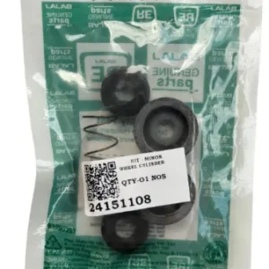 Parts on Bike