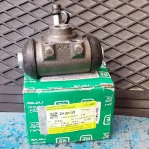 Parts on Bike