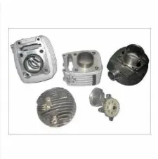 Parts on Bike